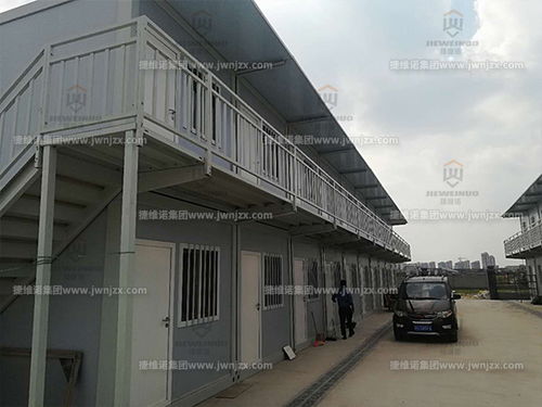 成都工地打包箱多少錢 建筑工地集裝箱房 捷維諾全國快速發貨