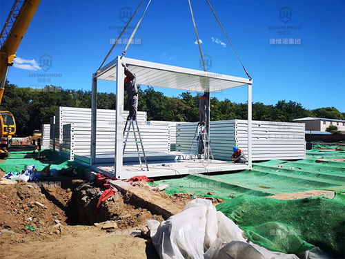天津垃圾分類處理屋 分類垃圾房多少錢 捷維諾全國快速發貨