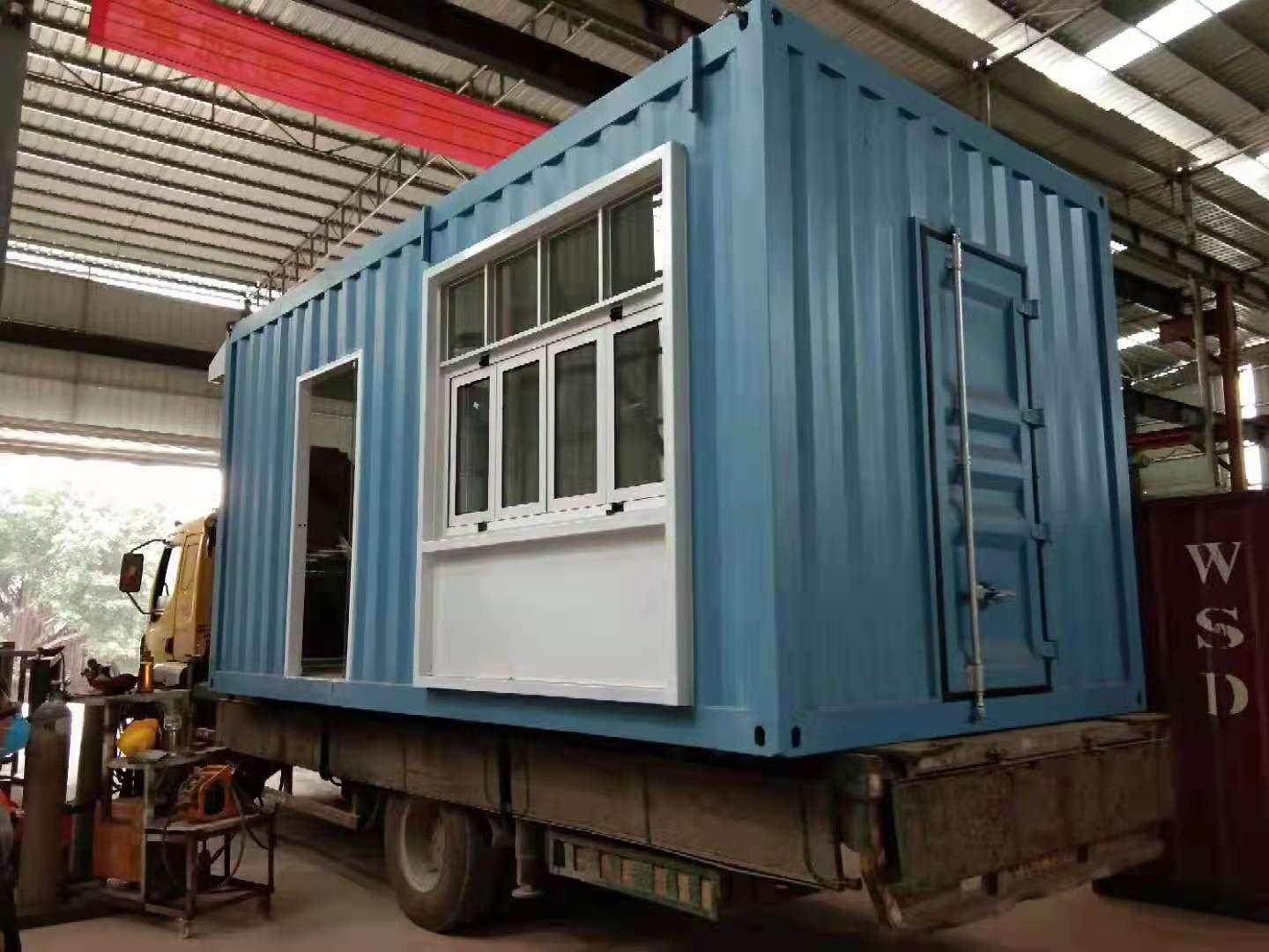 定制陽航移動方艙集裝箱車箱睡眠床太空倉艙床隔離艙保溫戶外公寓房間
