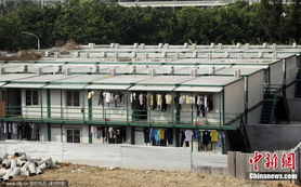 集裝箱宿舍 進駐廣州大學城