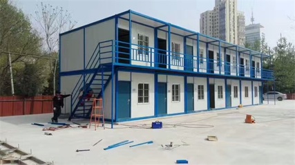集裝箱能住多少人 天津法利萊集裝箱移動板房公司 集裝箱
